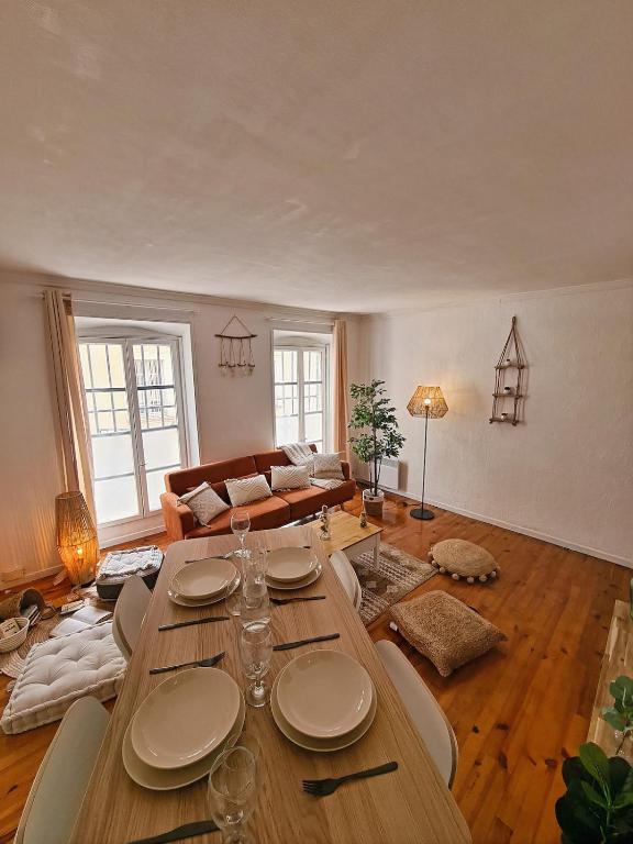 La Farandole, 2 chambres, RDC, Centre, Wifi - 2