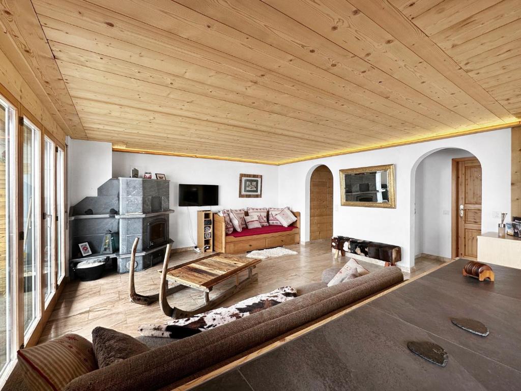 Mountain Bliss, view and Sauna - Swiss Alps - 4