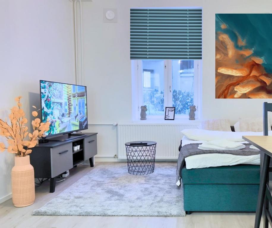 Neat Central Apartment Helsinki, Helsinky