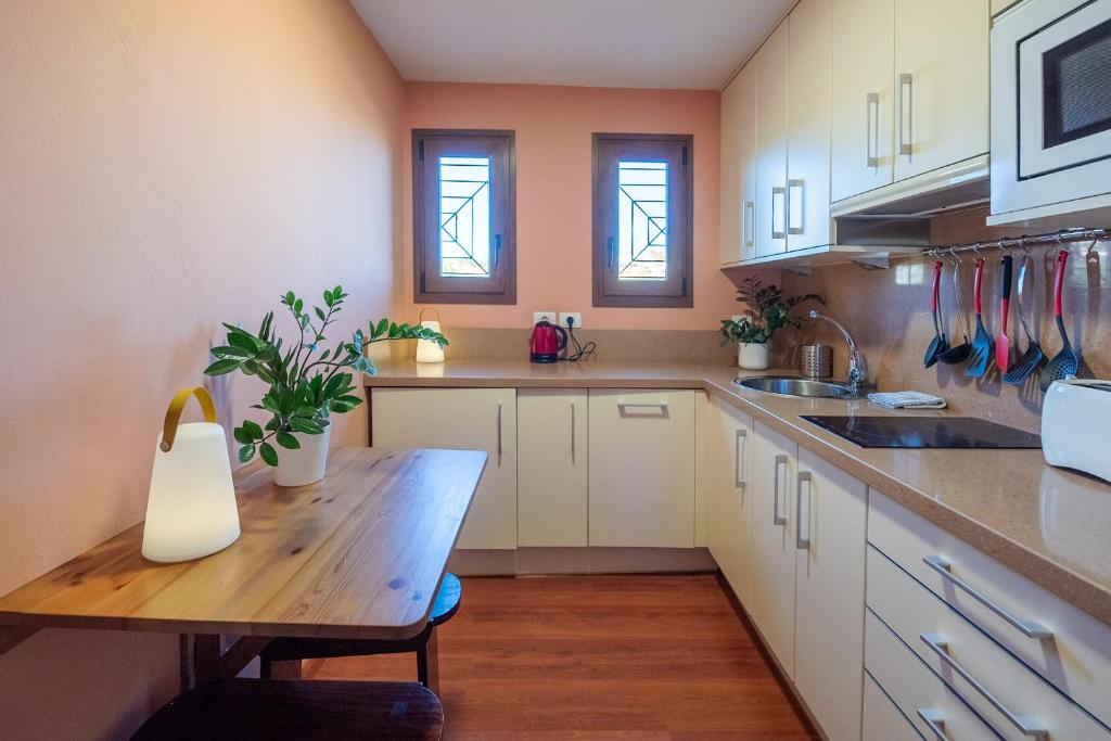 Luxury Country & Rural Villa Santa Brigida Las Palmas 전경