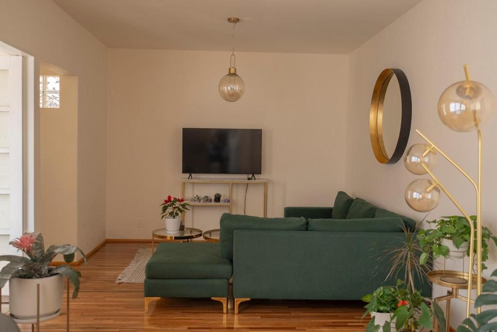 Comfort and Style in Condesa, Mexiko