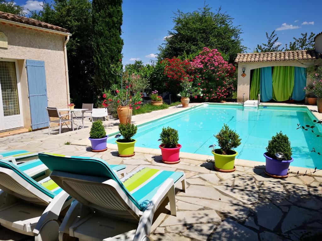 Chambre d'hôte à Pierrevert, en Haute Provence, Pierrevert