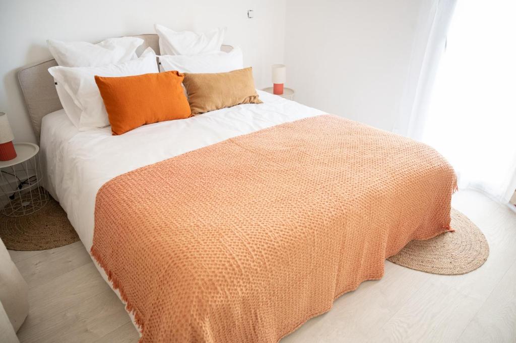 Lou Cabanot - Appartement lumineux 3 chambres - Parking Gratuit - 5