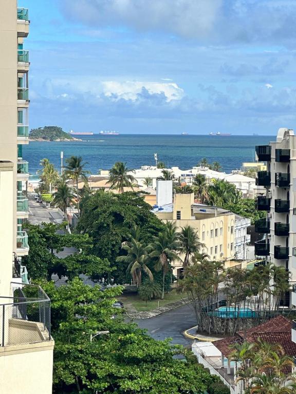 Apartamento Enseada 2 suítes com lazer completo, Guarujá