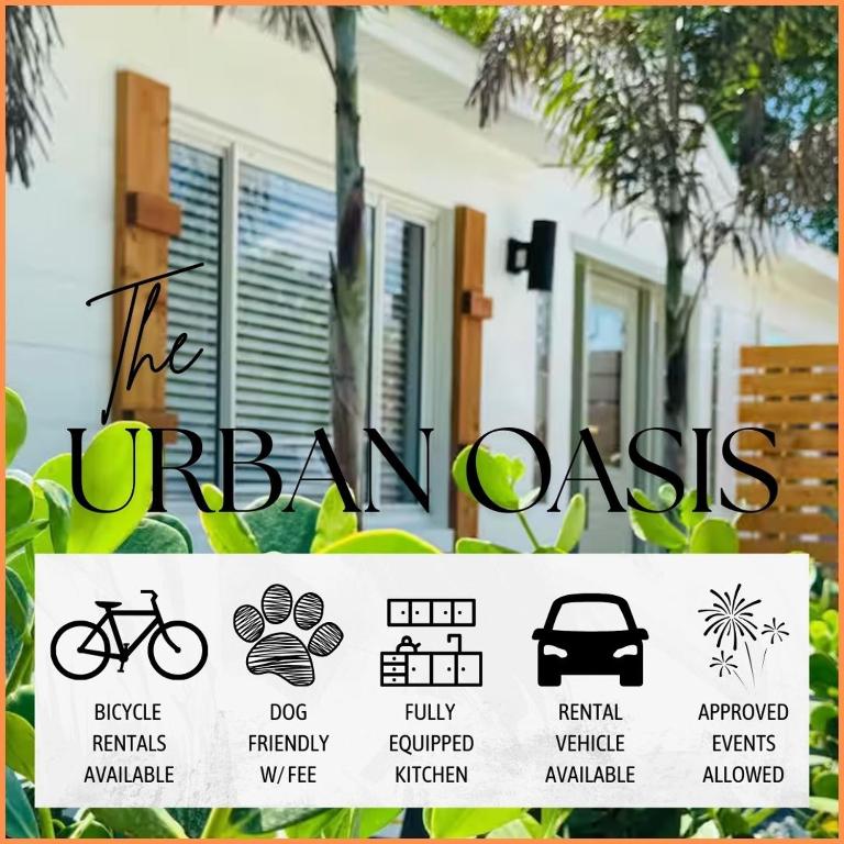 3BR Oasis DT ORL, Full Kitchen & Fenced Yard!, Orlando