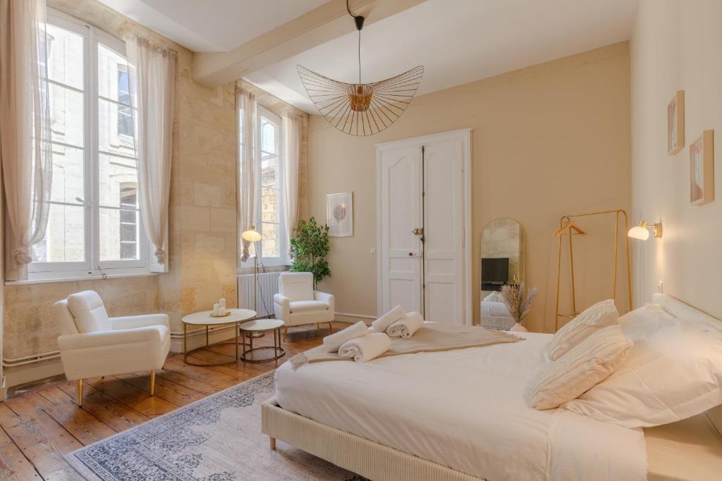 Le Nid des Chartrons - Suite privée élégante au cœur de Bordeaux - 4