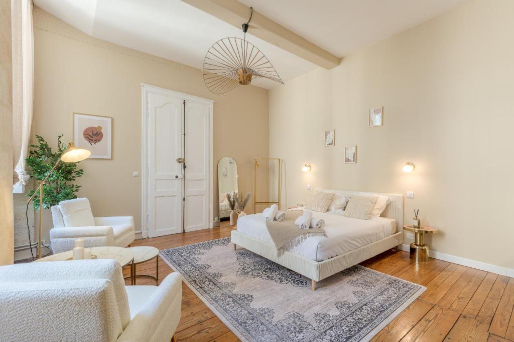 Le Nid des Chartrons - Suite privée élégante au cœur de Bordeaux - 2