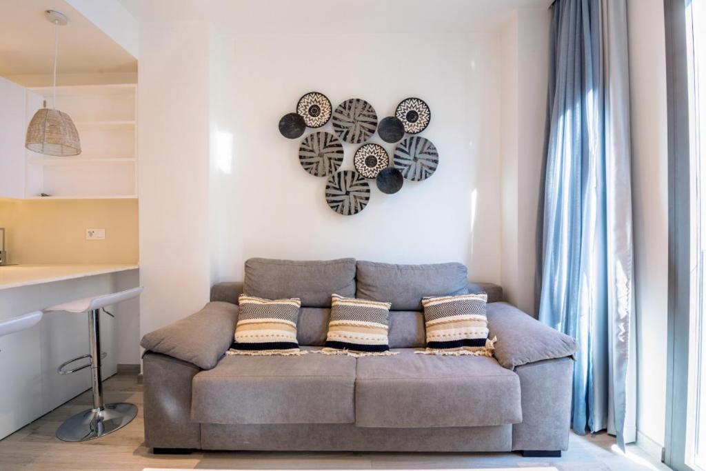 Modern Refurbished - 1BD 1BTH - Malaga Centro - 3