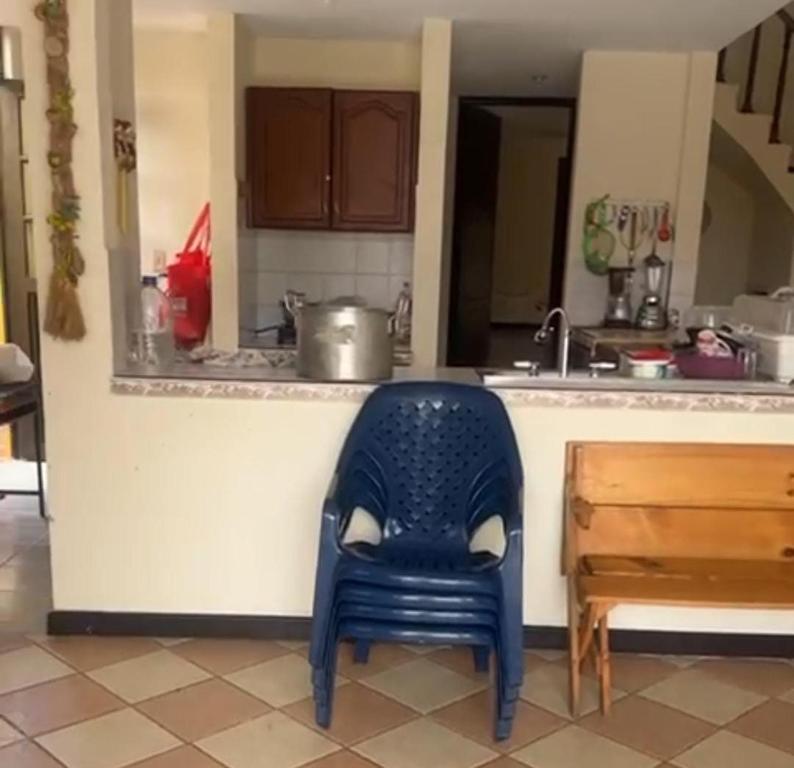 Casa de descanso con piscina Chachagüi - 4