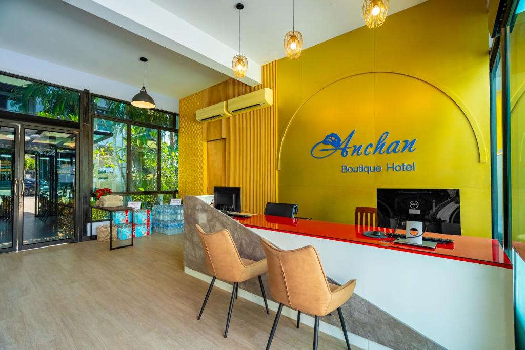 Lobby, Anchan Boutique Hotel in Phuket