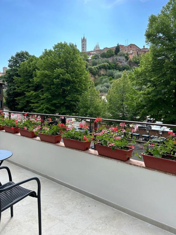 Casa con vista sul Duomo, 400 m da Piazza del Campo - 1