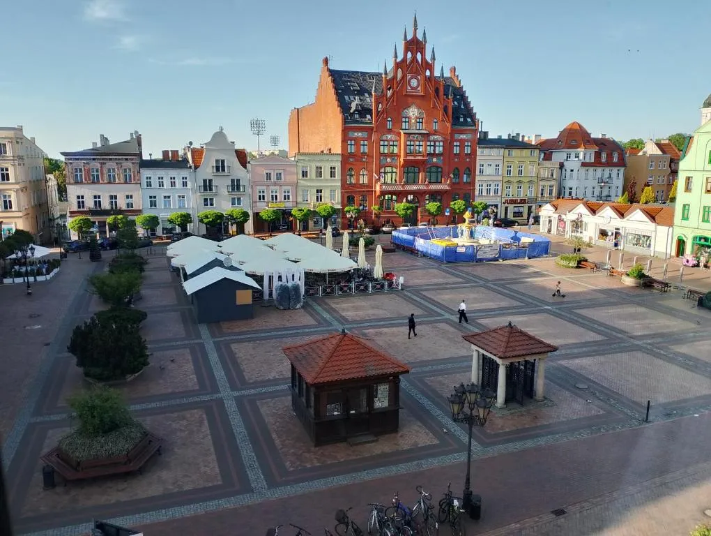 Z widokiem na Rynek，位于霍伊尼采的酒店