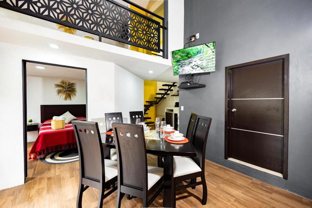 PENT HOUSE de 2 recámaras para 5 o más en el Centro Historico Oaxaca - 3