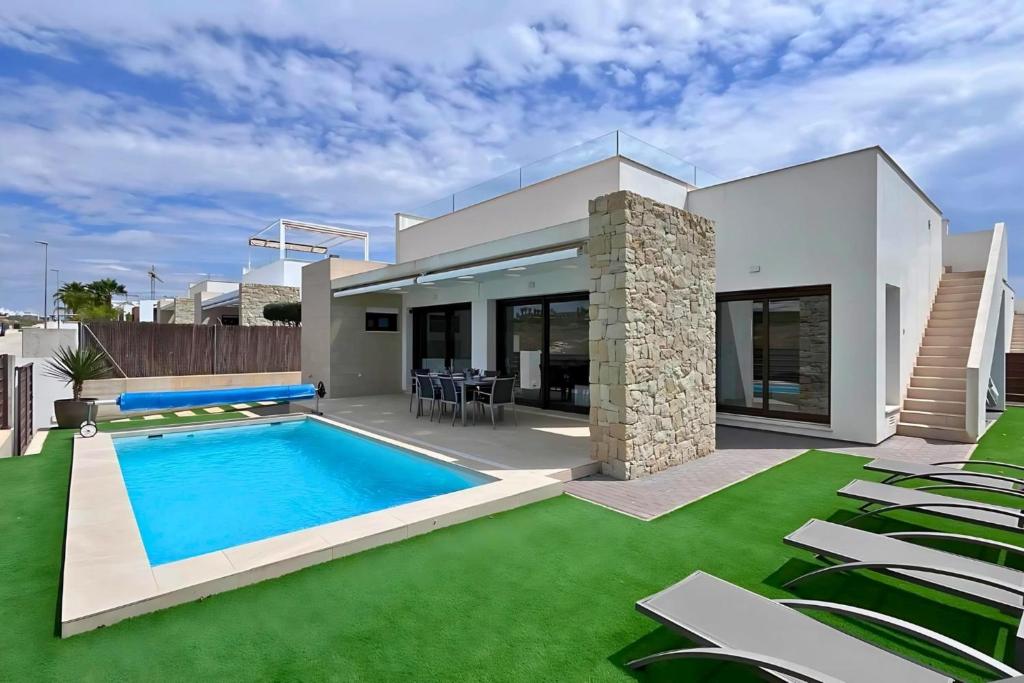 Modern villa with private pool at Golf Vistabella - 1