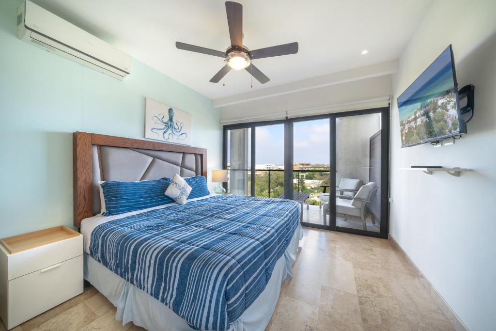 2 BR Condo in the central area of Playa del Carmen - At Ipana Condos Ipanema 504 - 3