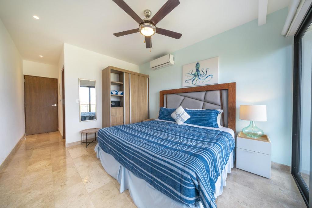 2 BR Condo in the central area of Playa del Carmen - At Ipana Condos Ipanema 504 - 4