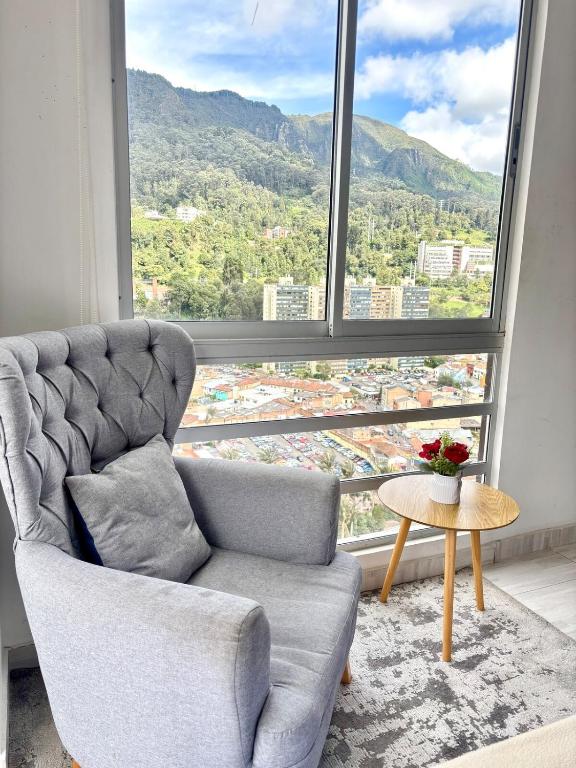 Apartamento doble vista panorámica al cerro de Monserrate - 3