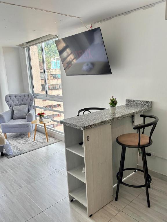 Apartamento doble vista panorámica al cerro de Monserrate - 2