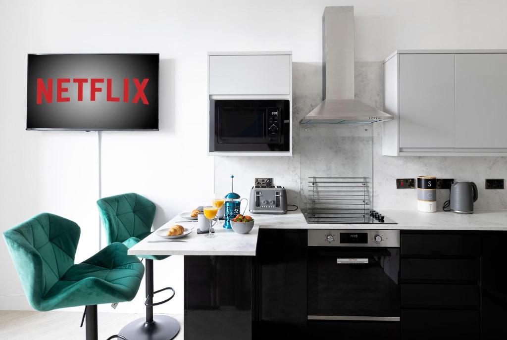 The Fountain View Apartment, Rothesay