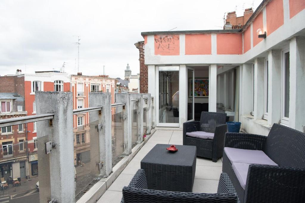 La Maison sur le Toit, Hypercentre, Terrasse, Soleil - 2