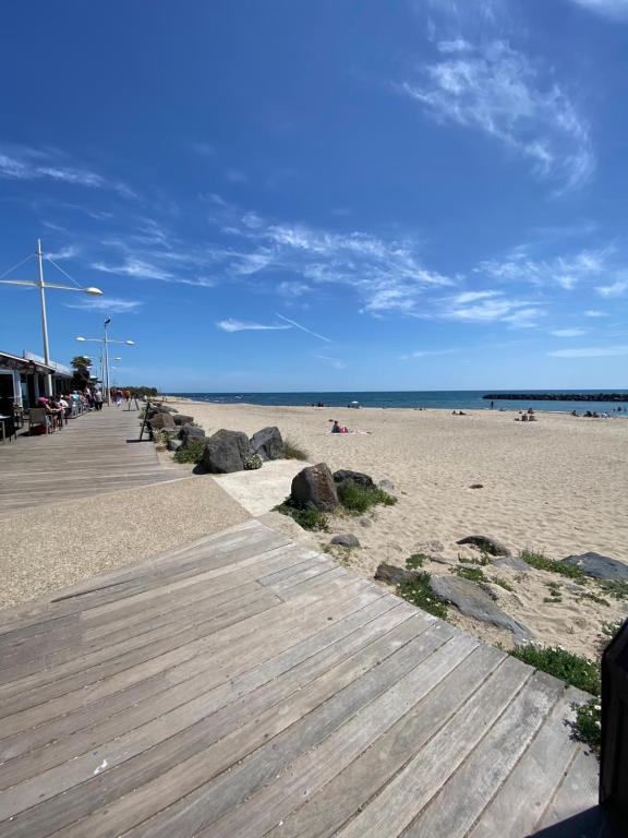 Studio entièrement rénové avec grande terrasse pour 4 personnes - Cap d'agde - 5