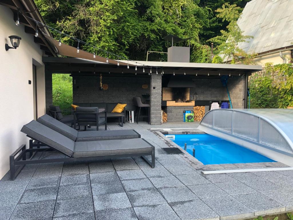 Chata Čaks, Nižný Klátov