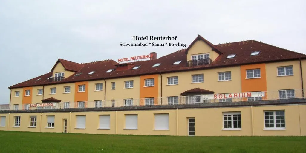Hotel Reuterhof, hotel in Reuterstadt Stavenhagen