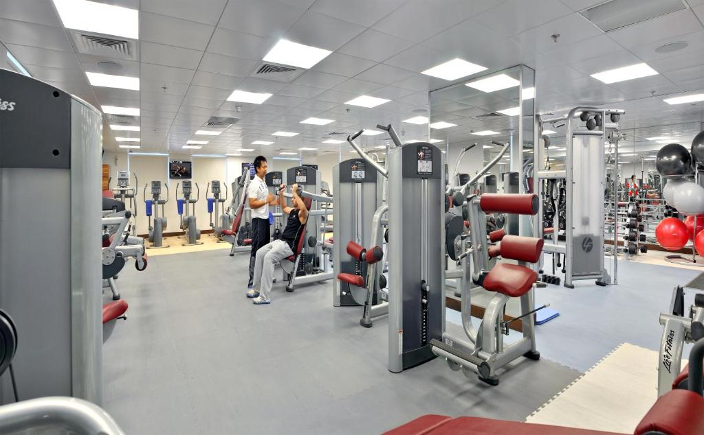 Fitness center