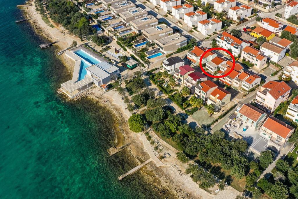 Apartments by the sea Petrcane, Zadar - 3285, Petrcane