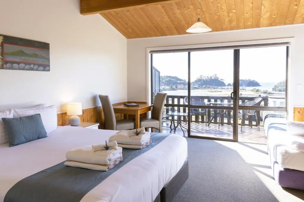 Kimi Ora Eco Resort, hotel v destinaci Kaiteriteri