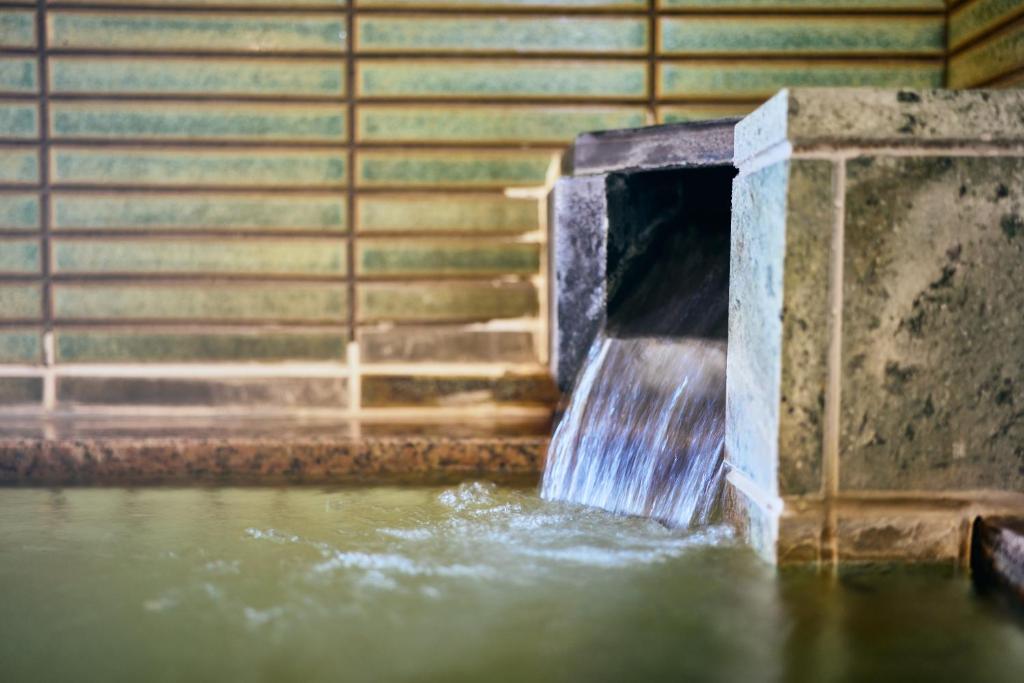 Hot spring bath