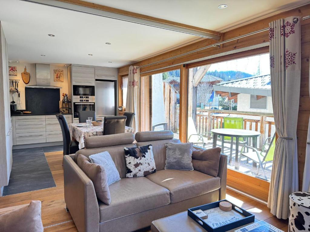 Les Gets - Appartement confortable près du centre avec balcon ensoleillé - FR-1-623-102 - 3