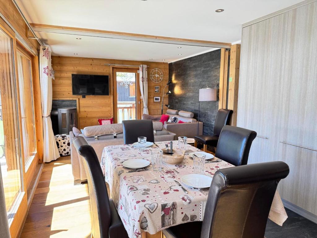 Les Gets - Appartement confortable près du centre avec balcon ensoleillé - FR-1-623-102, Les Gets