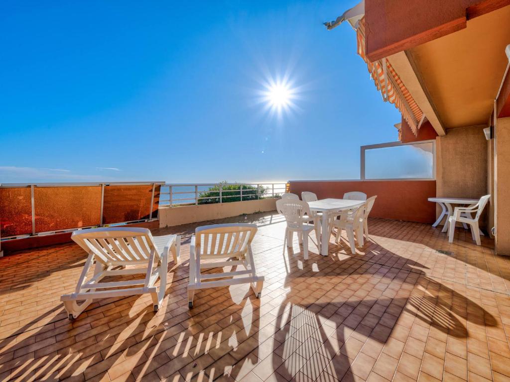 Appartement spacieux pour 8, Wi-Fi, vue mer - FR-1-827-21 - 1