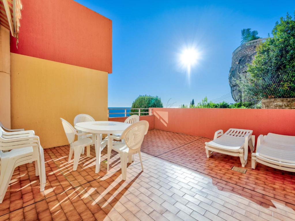 Appartement 6 pers., vue mer, Wi-Fi inclus - FR-1-827-38 - 1