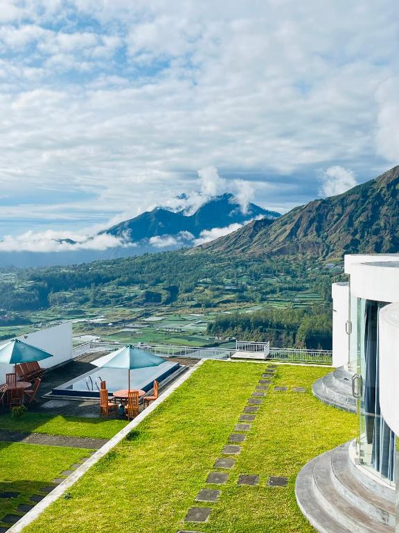 Pinggan Panorama, Kintamani