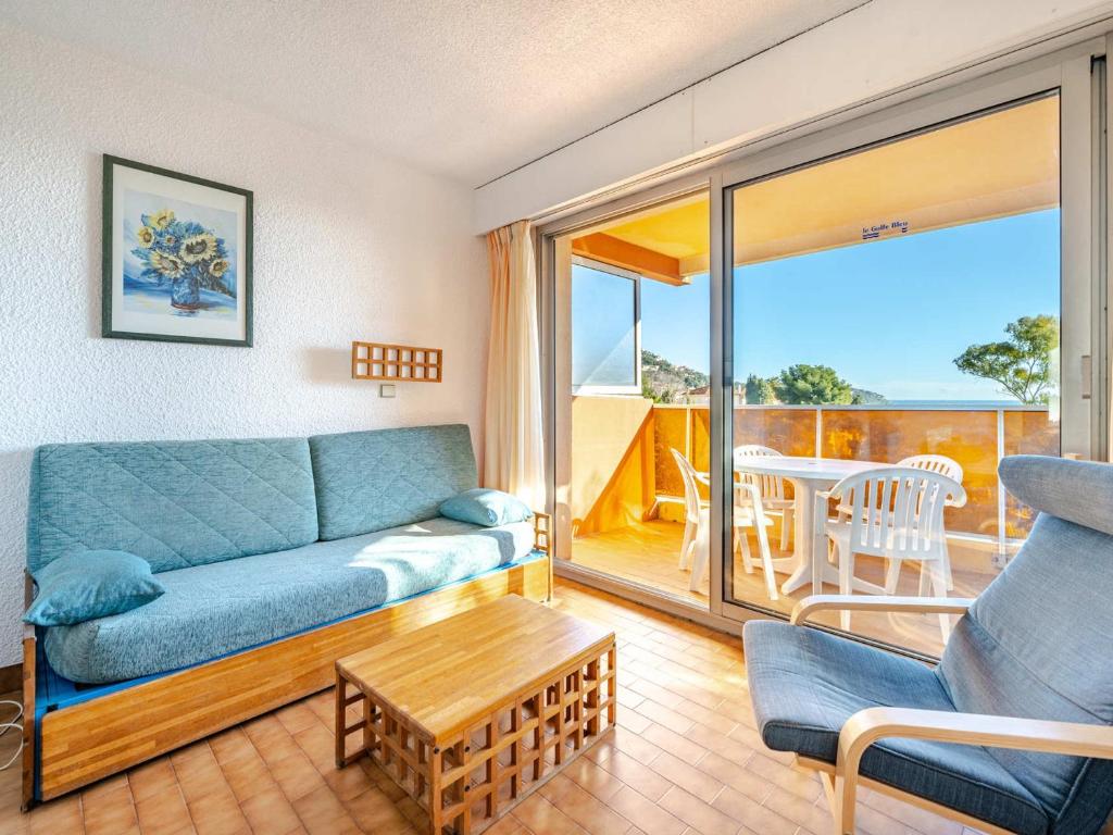 Studio 4 pers, vue mer, Wi-Fi inclus - FR-1-827-60 - 2