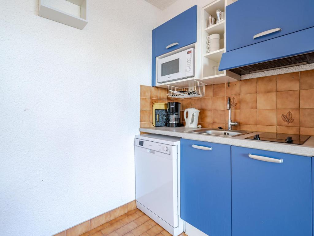 Studio 4 pers, vue mer, Wi-Fi inclus - FR-1-827-60 - 5
