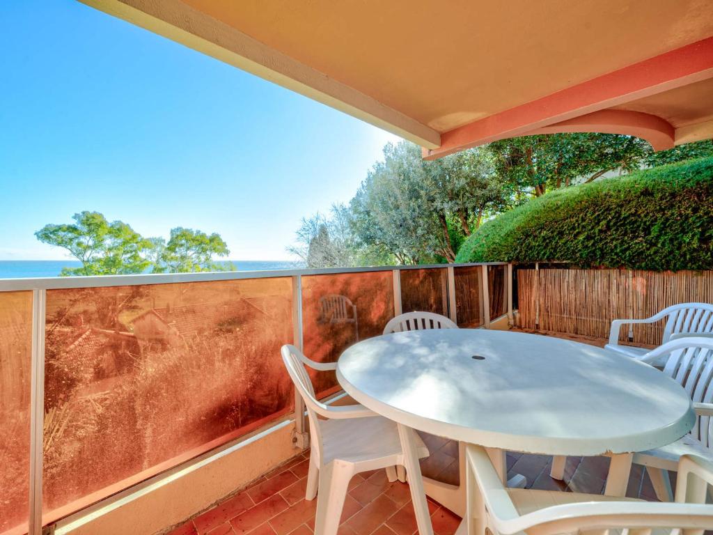 Studio 4 pers, vue mer, Wi-Fi inclus - FR-1-827-60 - 1