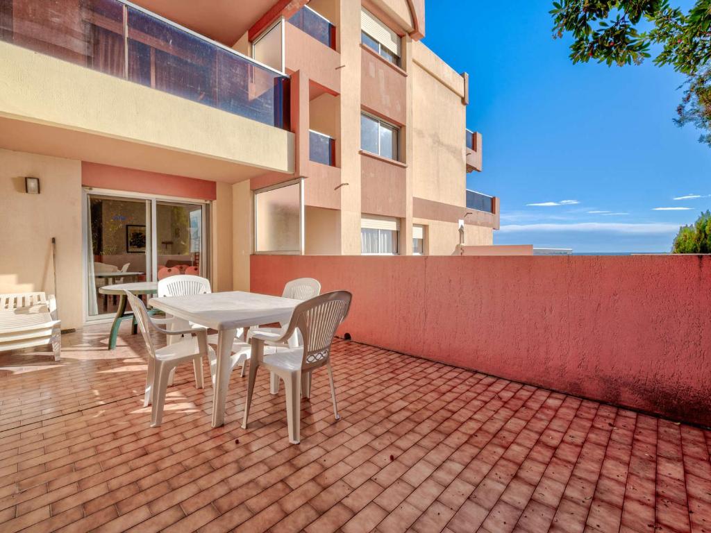 Studio 4 personnes avec Wi-Fi, vue mer - FR-1-827-92 - 3