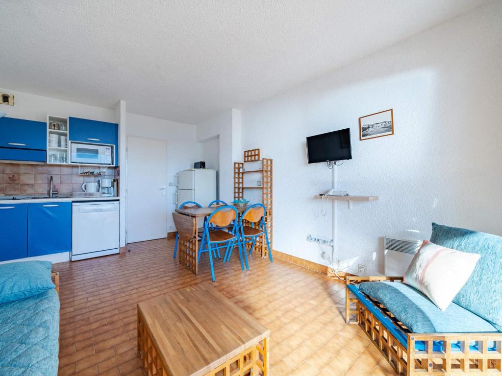 Studio avec Wi-Fi, 4 pers, vue mer depuis terrasse - FR-1-827-69 - 4