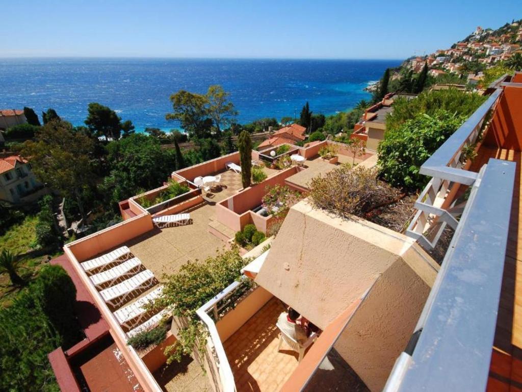 Studio avec Wi-Fi, 4 pers, vue mer depuis terrasse - FR-1-827-69 - 5
