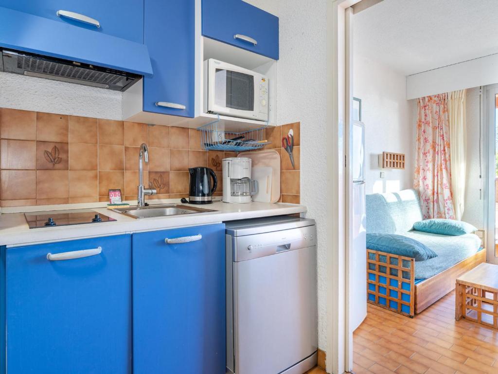 Studio cosy pour 4 à Roquebrune-Cap-Martin avec Wi-Fi - FR-1-827-76 - 4
