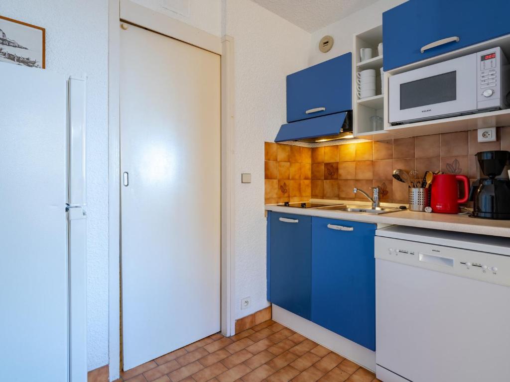 Studio 4 pers, vue mer, Wi-Fi inclus - FR-1-827-85 - 3