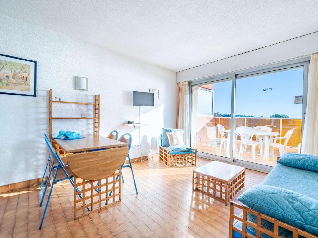 Studio 4 pers., vue mer, Wi-Fi - FR-1-827-56 - 2