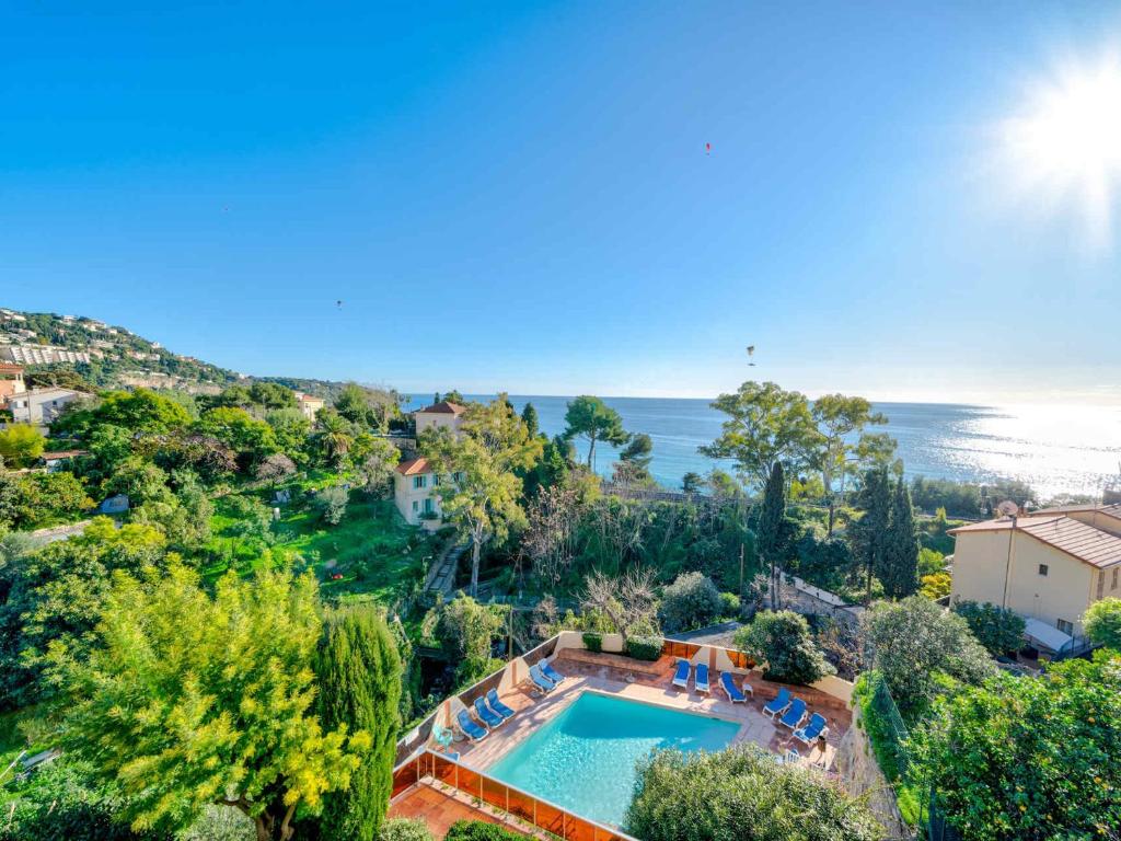 Studio avec Wifi pour 4, vue mer, à Roquebrune-Cap-Martin - FR-1-827-55 - 3