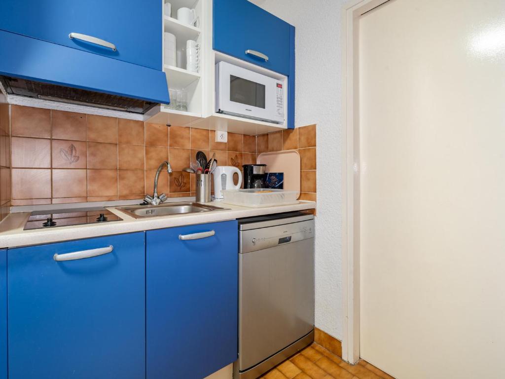Studio avec Wifi pour 4, vue mer, à Roquebrune-Cap-Martin - FR-1-827-55 - 4