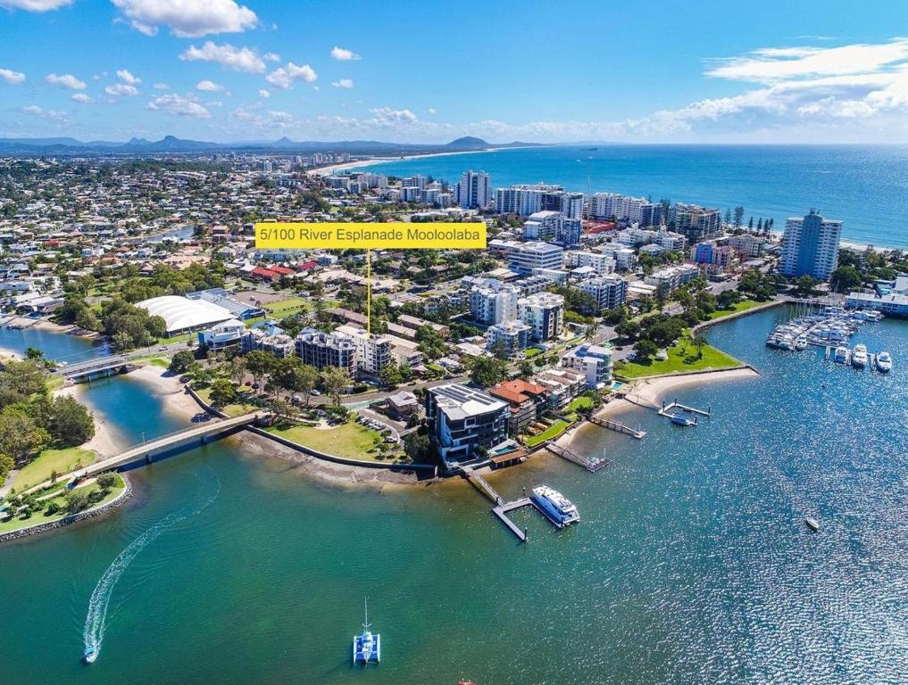 Sailfish Cove and Riva Apartments, Mooloolaba