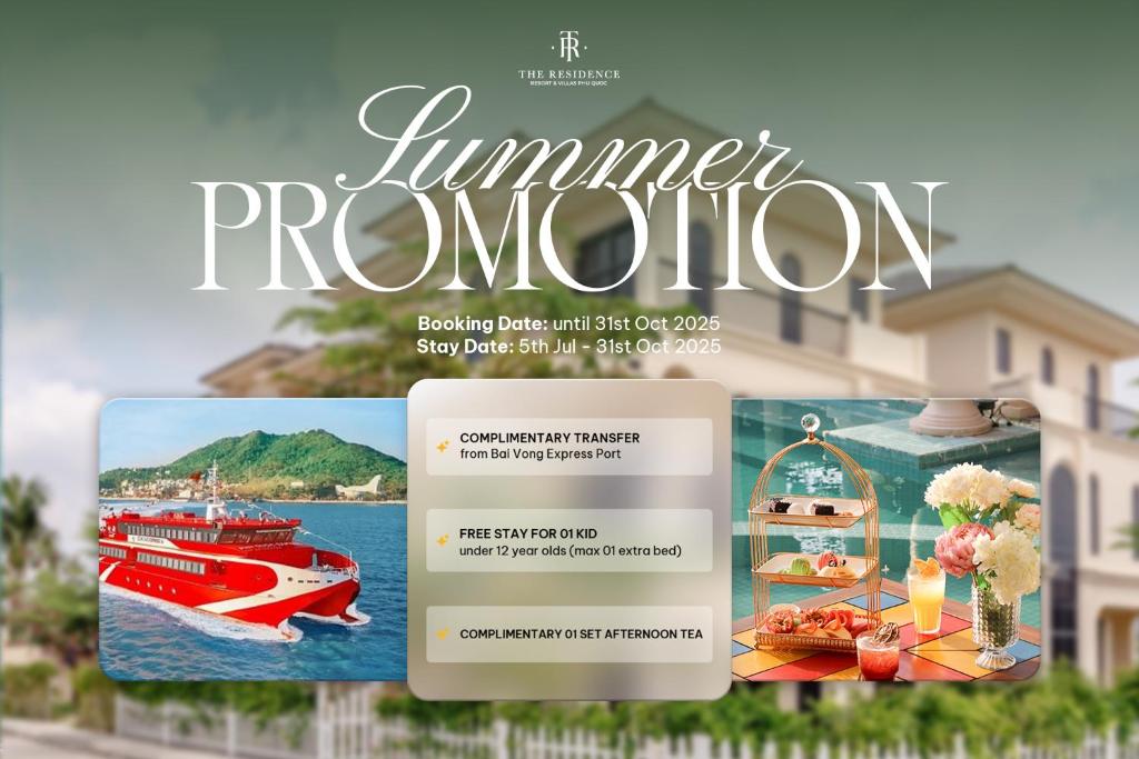 The Residence Resort & Villas Phu Quoc, Phu Quoc