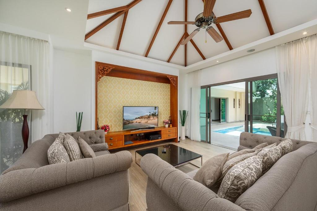 シャンティ エステート バイ トロピックルック (Shanti Estate by Tropiclook) 館内設備